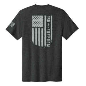 ODIN Works - 250 Years of Freedom T-Shirt (Grey)