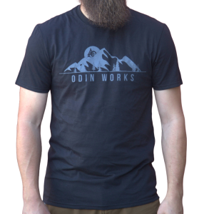 ODIN Works Ridge X Range TShirt - Black